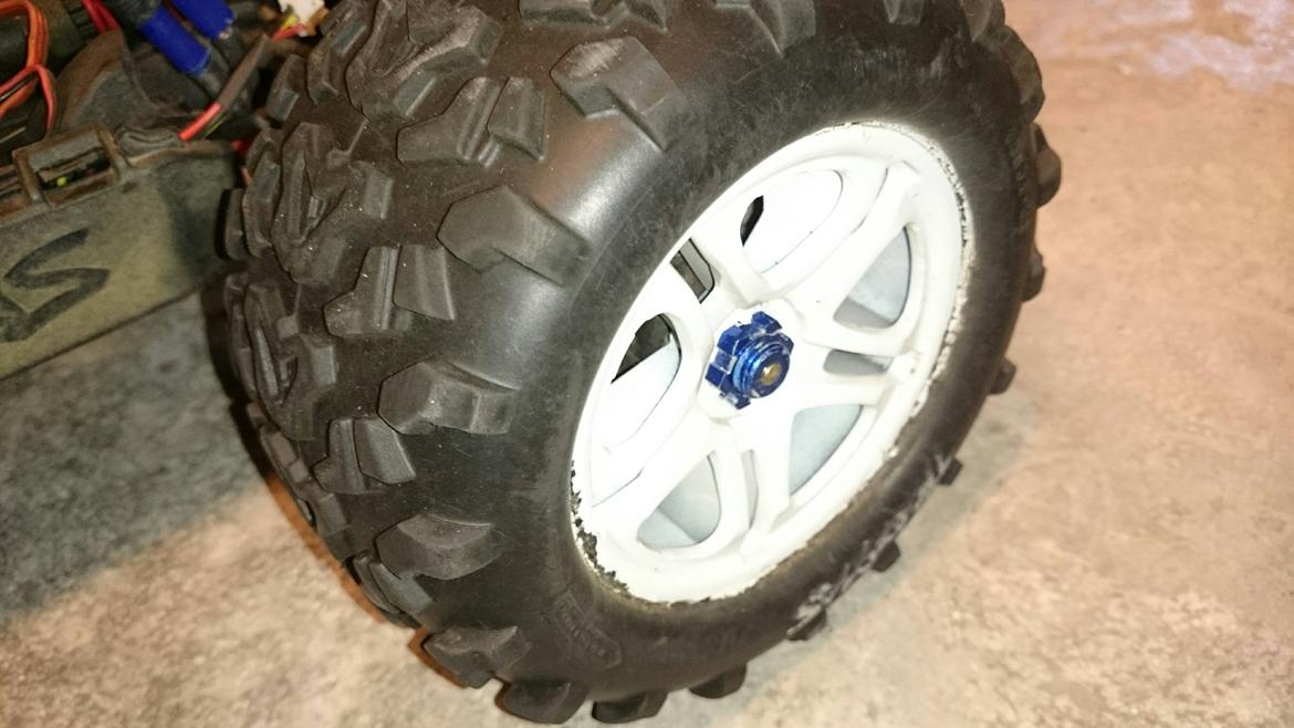 Buggy Traxxas E-Revo billede 5