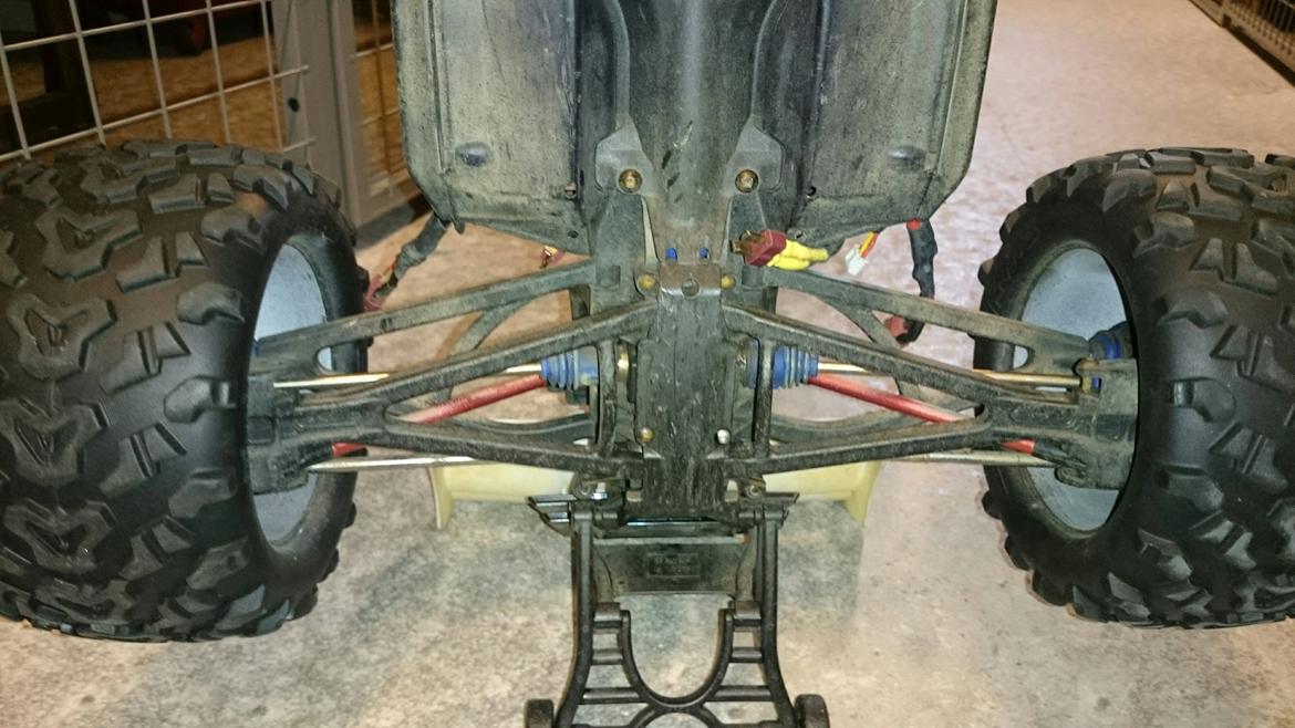 Buggy Traxxas E-Revo billede 8