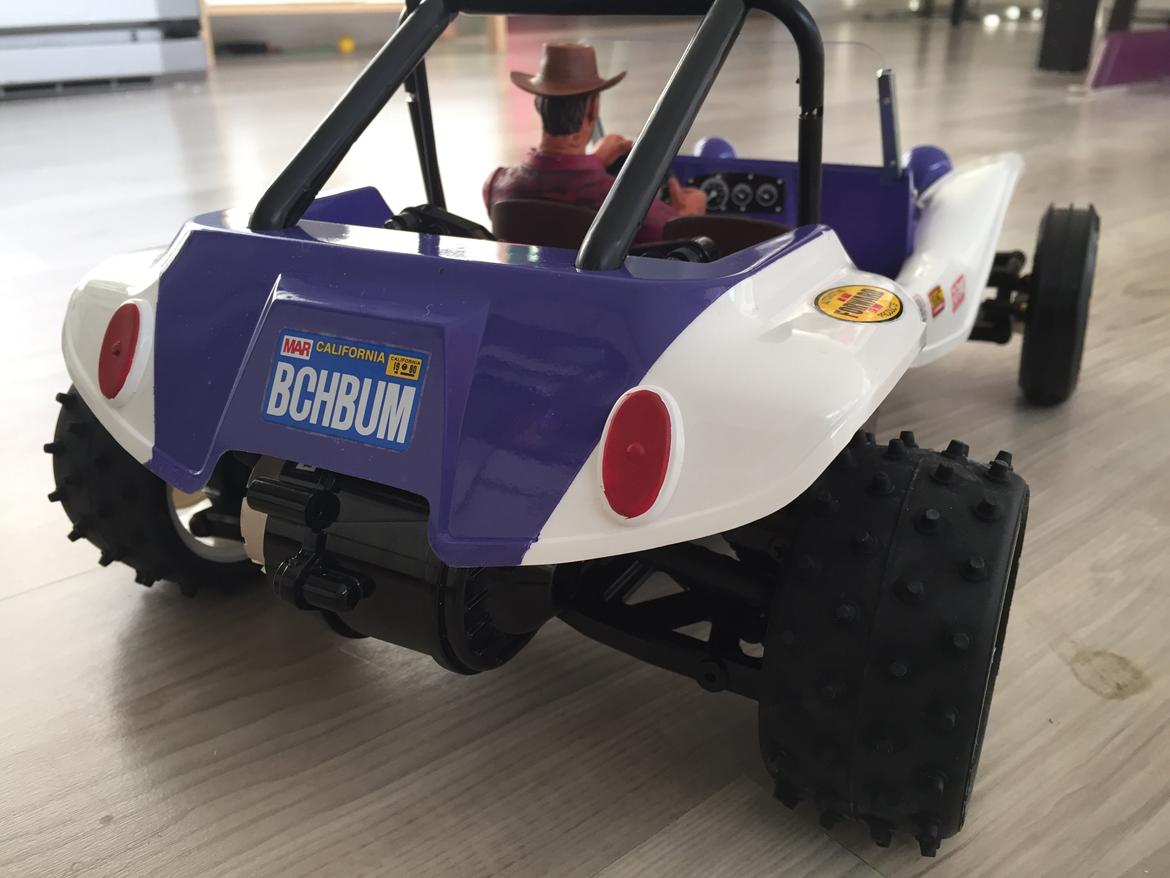 Buggy Tamiya Sand Rover billede 5