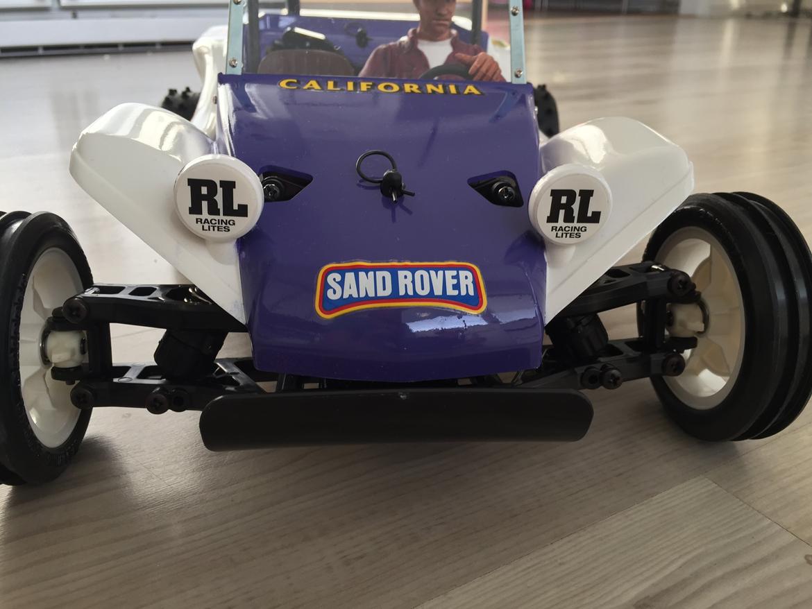 Buggy Tamiya Sand Rover billede 6