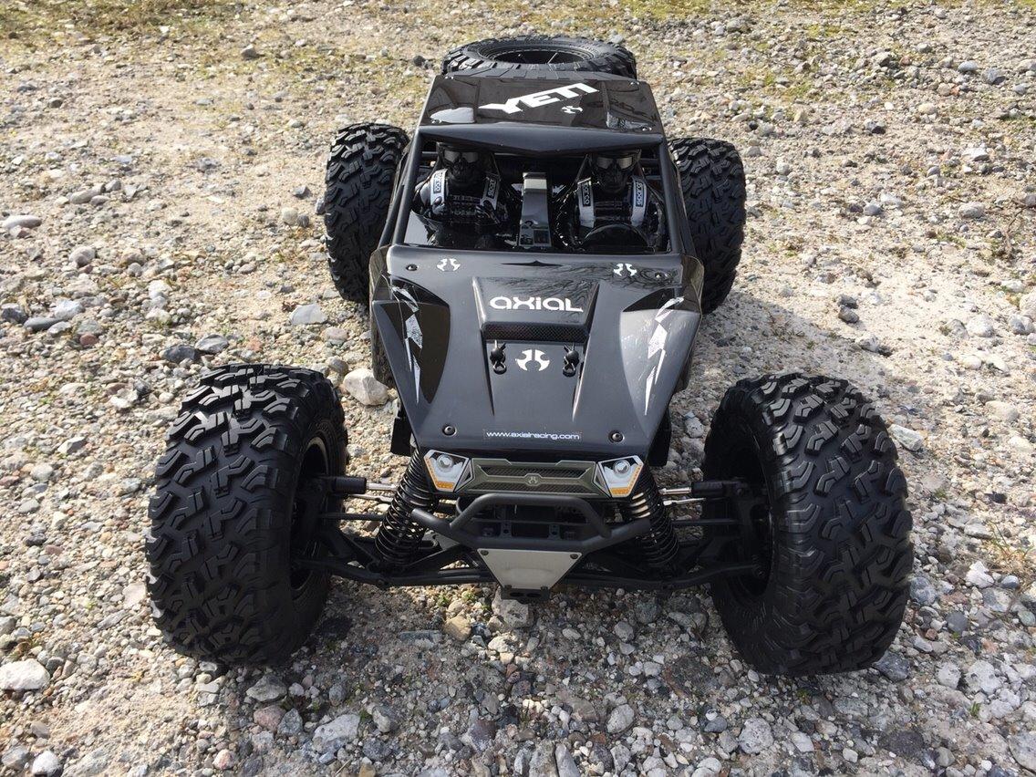 Off-Roader Axial Yeti XL billede 3