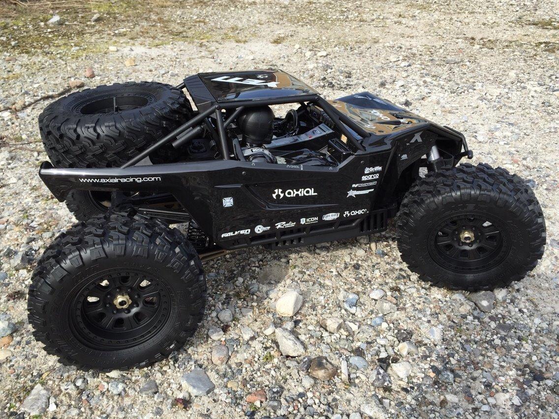 Off-Roader Axial Yeti XL billede 7