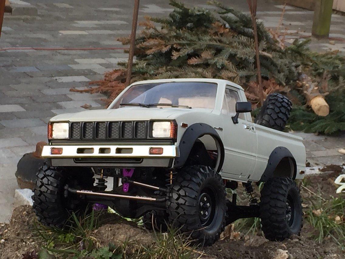 Bil SCX-10 billede 1