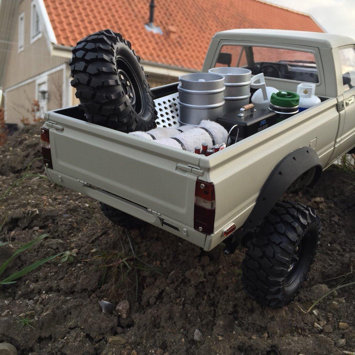 Bil SCX-10 billede 2