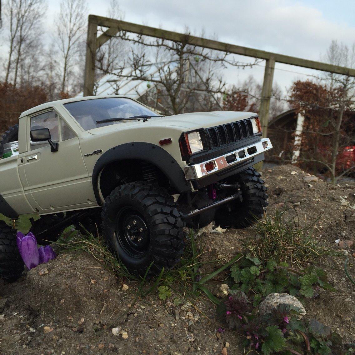 Bil SCX-10 billede 3