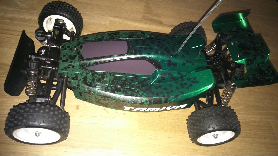 Buggy Tamiy Df-02 Racing Storm  _"DLH Custom edition"_ billede 3