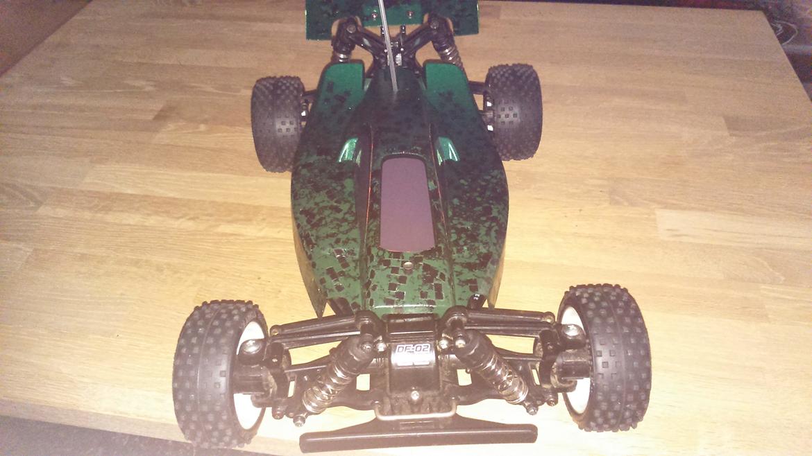 Buggy Tamiy Df-02 Racing Storm  _"DLH Custom edition"_ billede 4