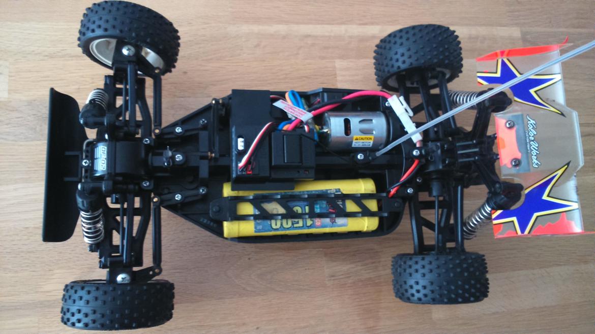 Buggy Tamiy Df-02 Racing Storm  _"DLH Custom edition"_ billede 5