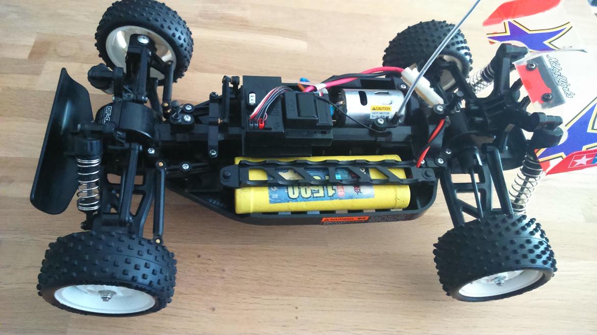 Buggy Tamiy Df-02 Racing Storm  _"DLH Custom edition"_ billede 6