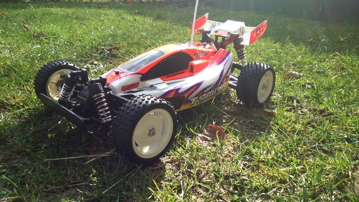 Buggy Tamiy Df-02 Racing Storm  _"DLH Custom edition"_ - som den så ud da jeg købte den billede 7