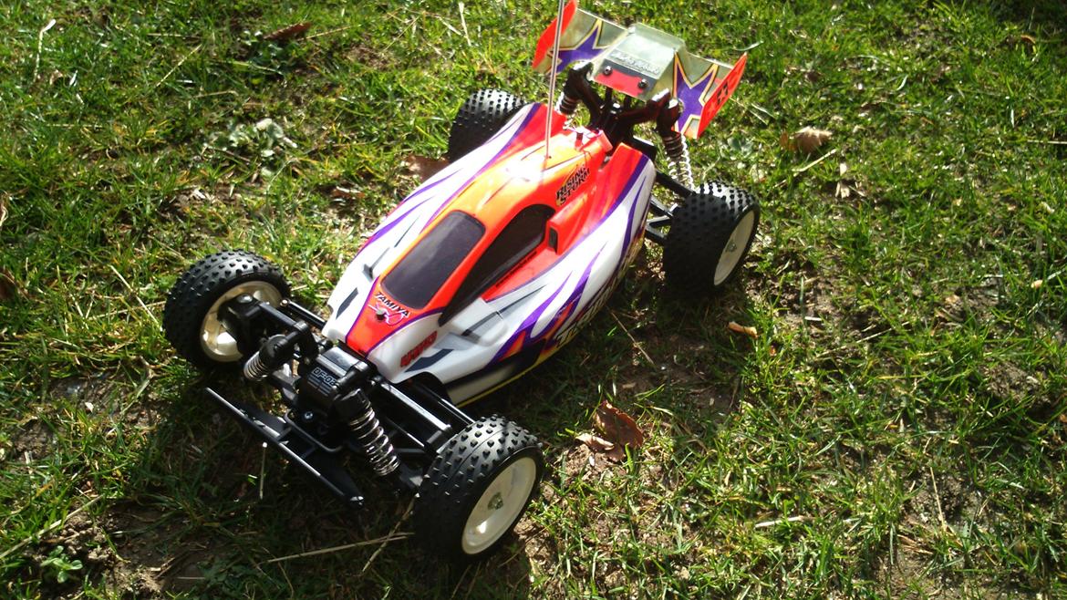 Buggy Tamiy Df-02 Racing Storm  _"DLH Custom edition"_ billede 8