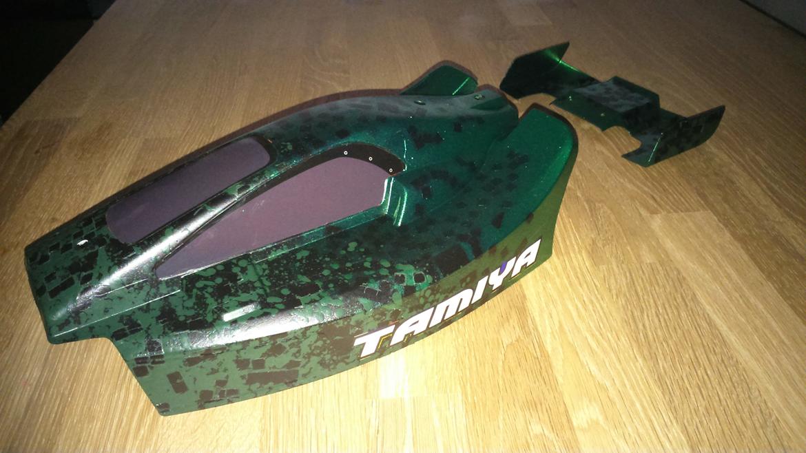 Buggy Tamiy Df-02 Racing Storm  _"DLH Custom edition"_ - paint-job test billede 9