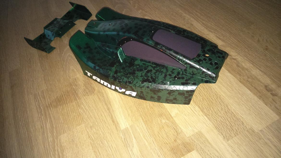 Buggy Tamiy Df-02 Racing Storm  _"DLH Custom edition"_ billede 10