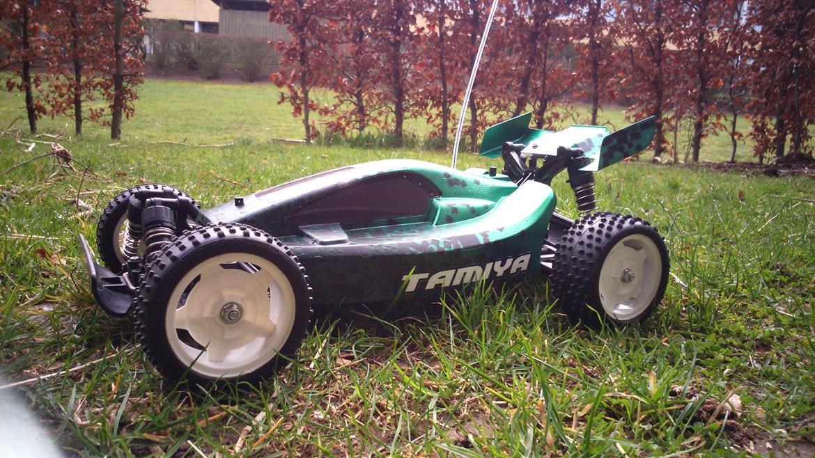 Buggy Tamiy Df-02 Racing Storm  _"DLH Custom edition"_ billede 12