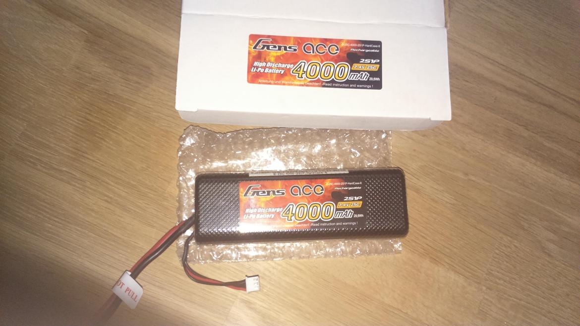 Buggy Tamiy Df-02 Racing Storm  _"DLH Custom edition"_ - Så fik den lipo  billede 13