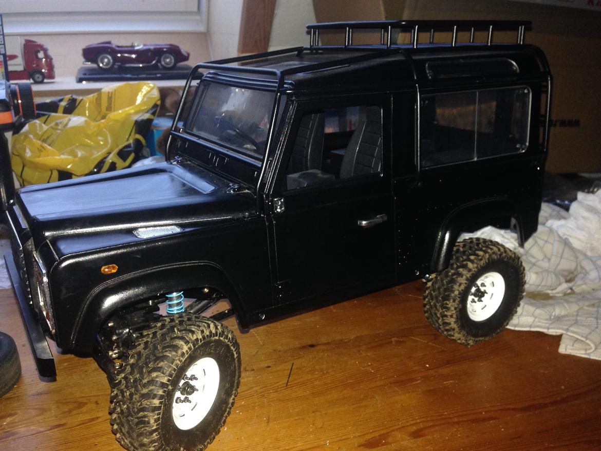 Off-Roader Land Rover 90' billede 2