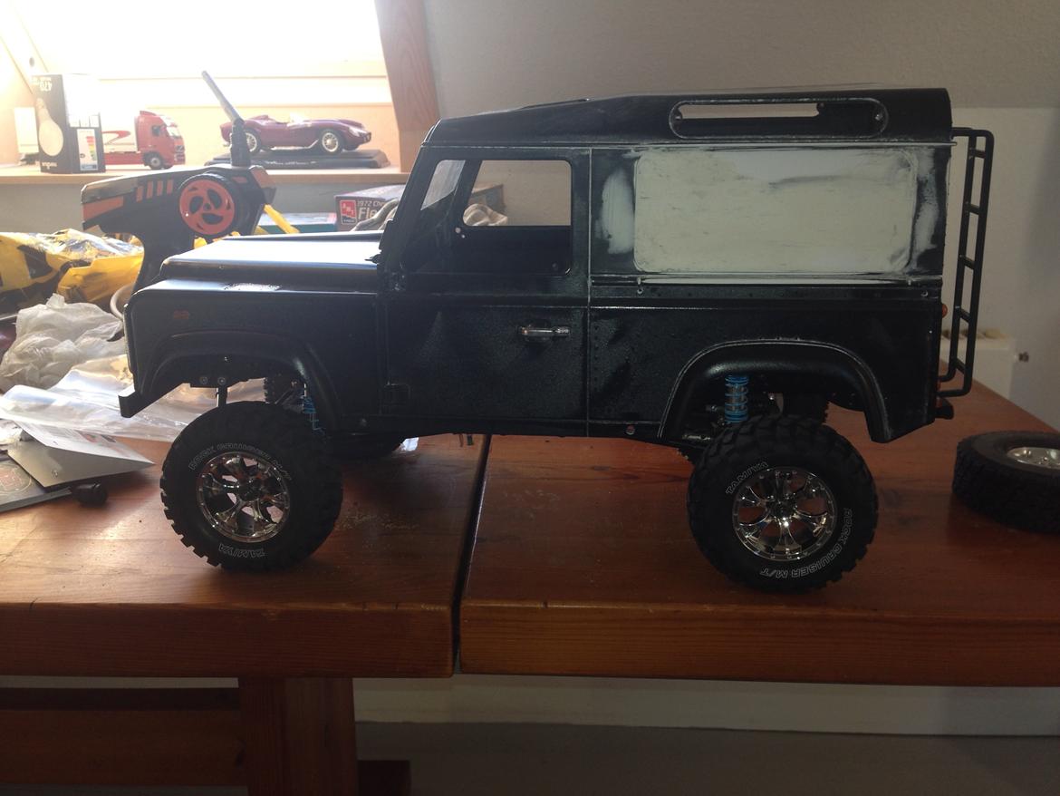 Off-Roader Land Rover 90' billede 3