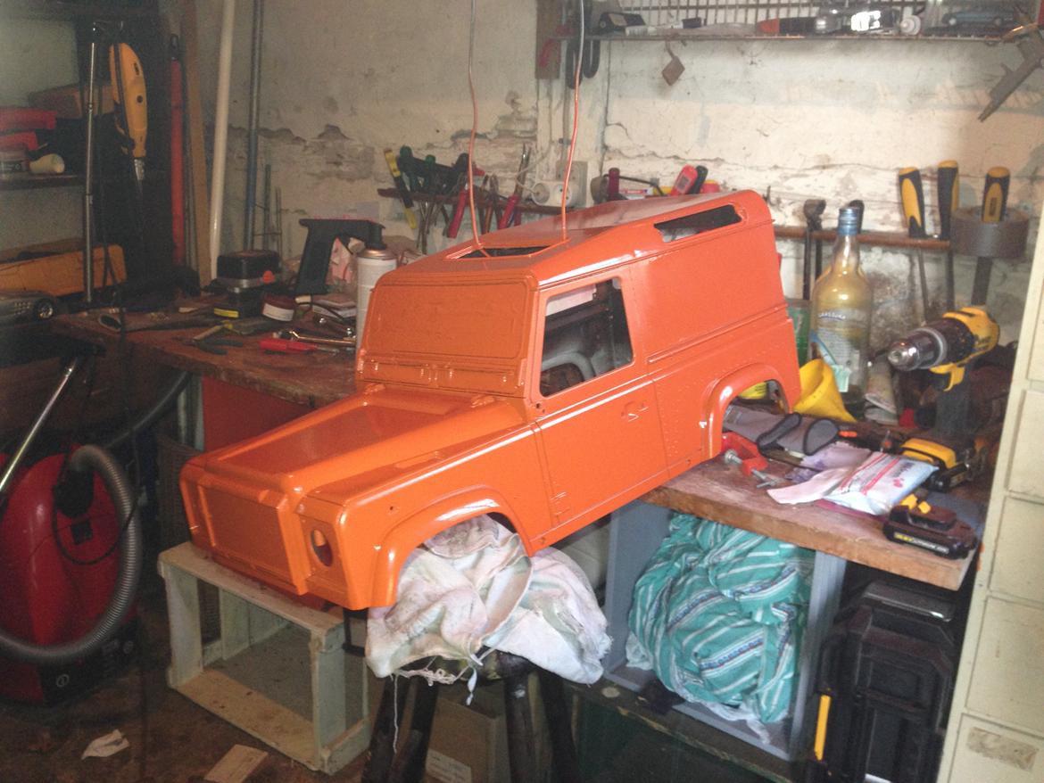 Off-Roader Land Rover 90' billede 5