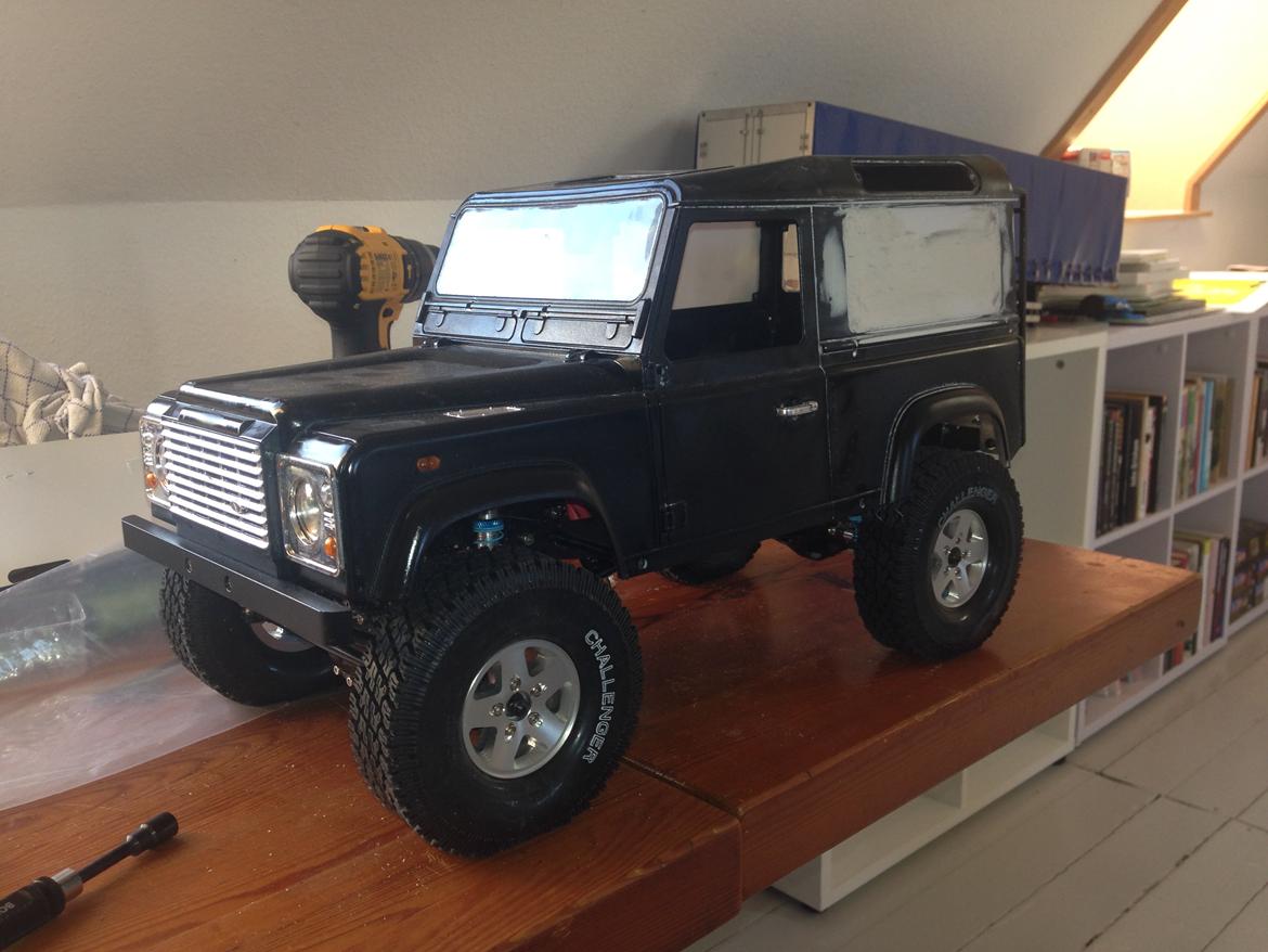 Off-Roader Land Rover 90' billede 4