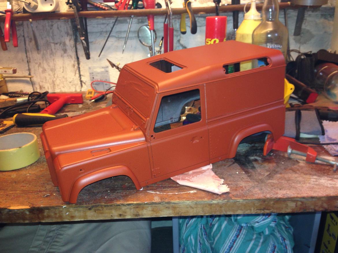 Off-Roader Land Rover 90' billede 6