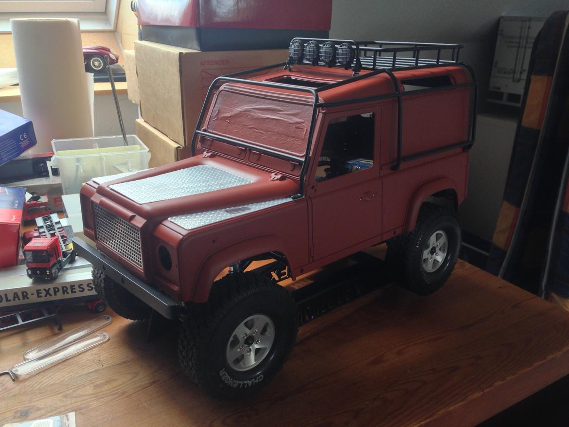 Off-Roader Land Rover 90' billede 8