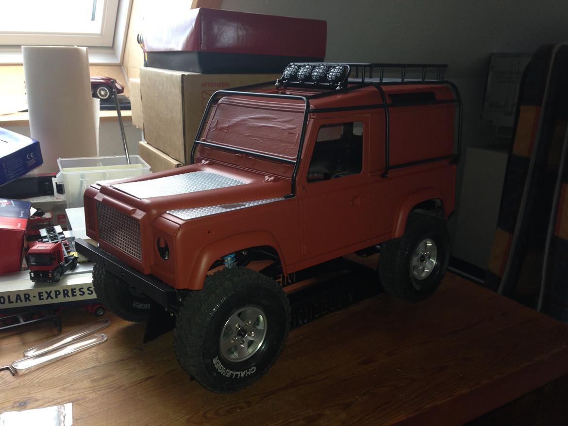 Off-Roader Land Rover 90' billede 7