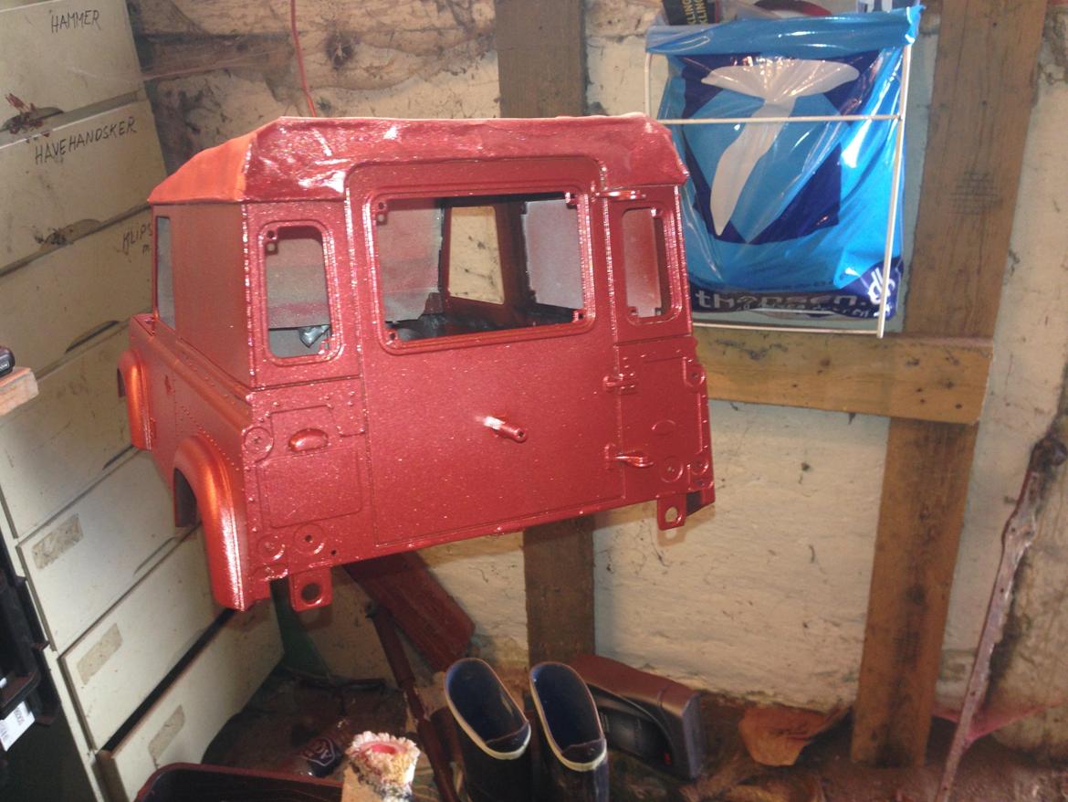 Off-Roader Land Rover 90' billede 10