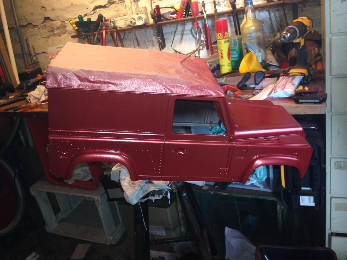 Off-Roader Land Rover 90' billede 11