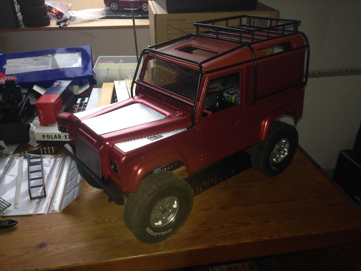 Off-Roader Land Rover 90' billede 12