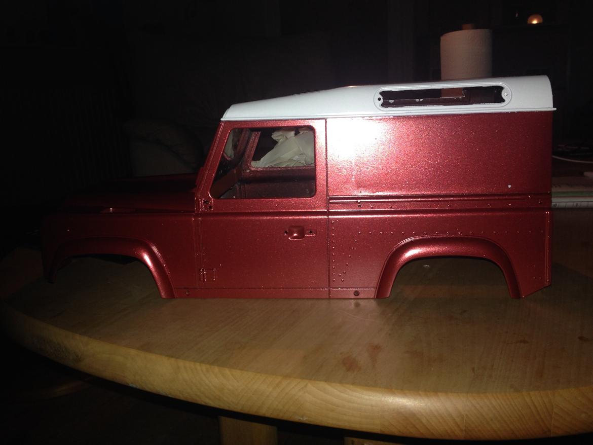 Off-Roader Land Rover 90' billede 14