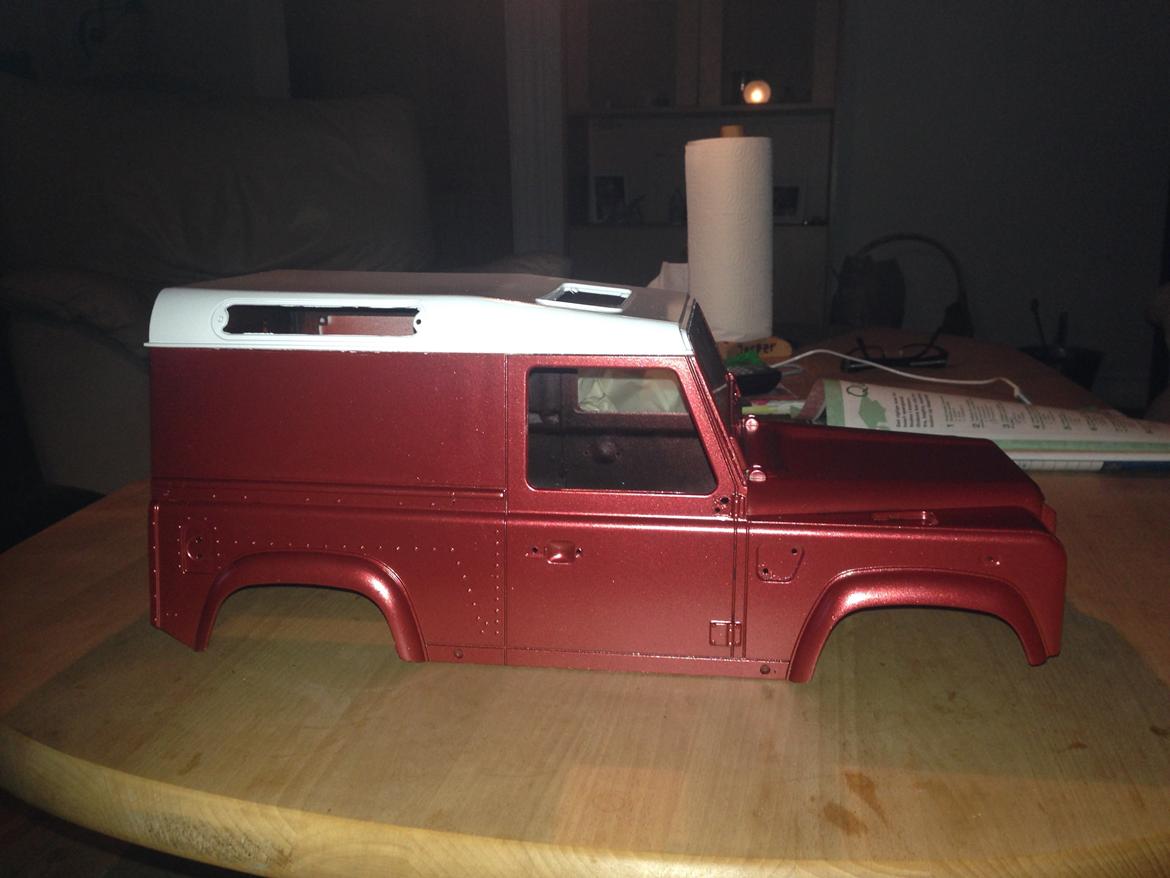 Off-Roader Land Rover 90' billede 15