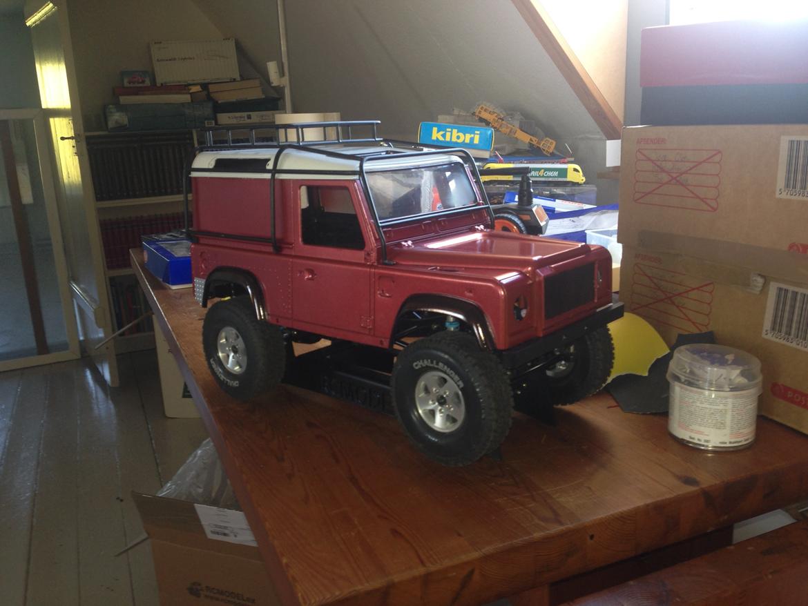 Off-Roader Land Rover 90' billede 16