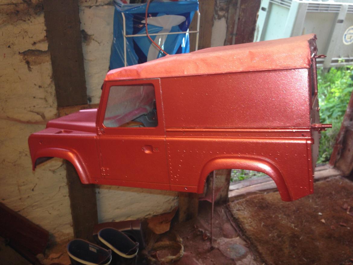 Off-Roader Land Rover 90' billede 9