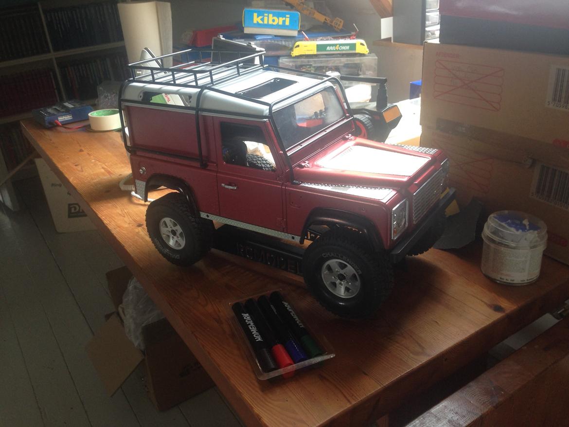 Off-Roader Land Rover 90' billede 18