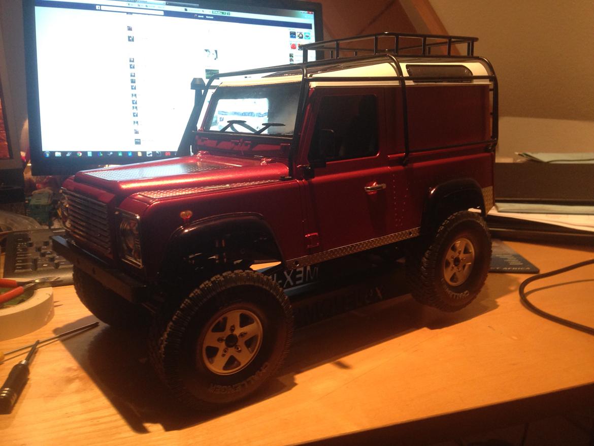 Off-Roader Land Rover 90' billede 19