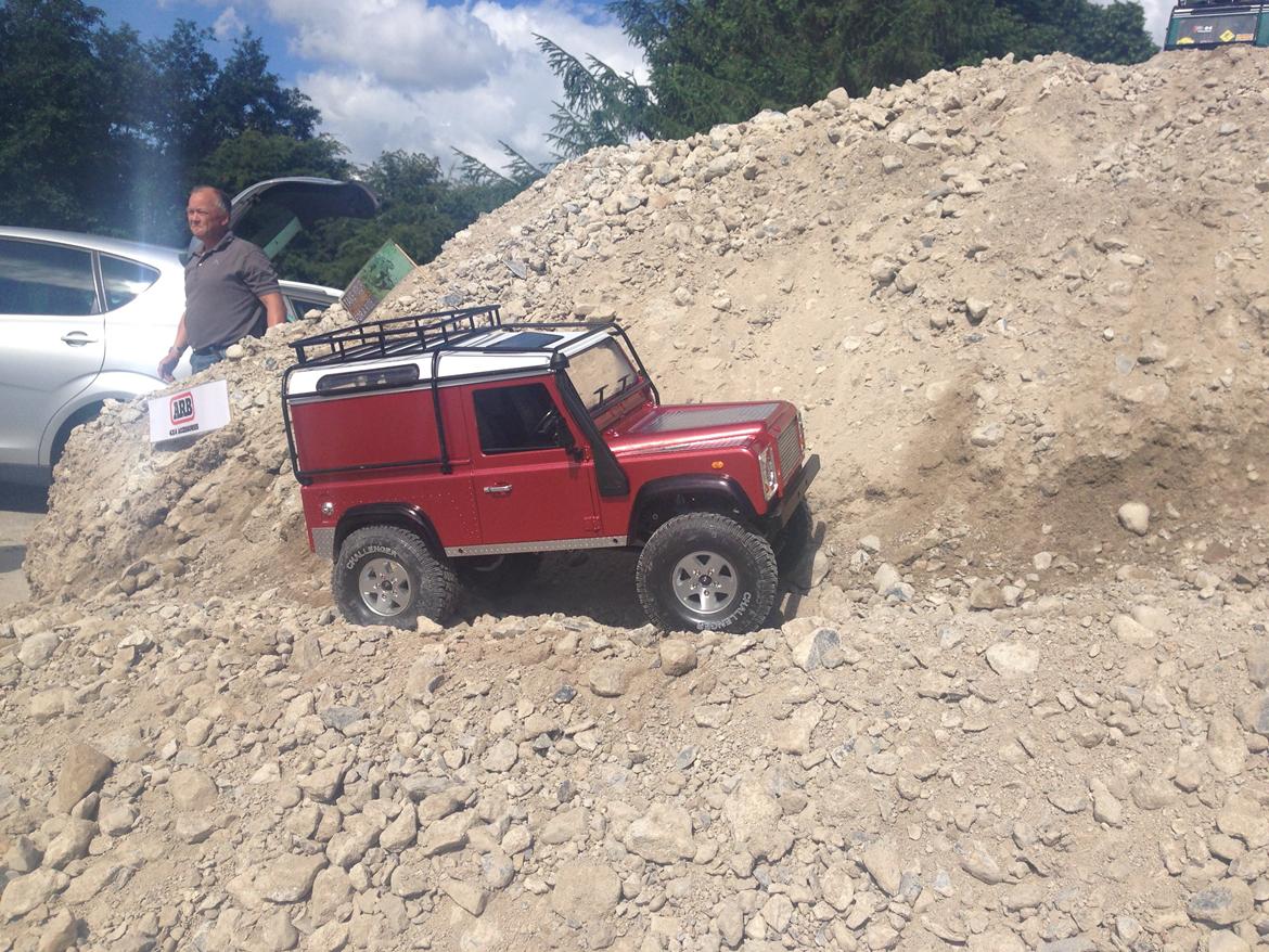 Off-Roader Land Rover 90' billede 20