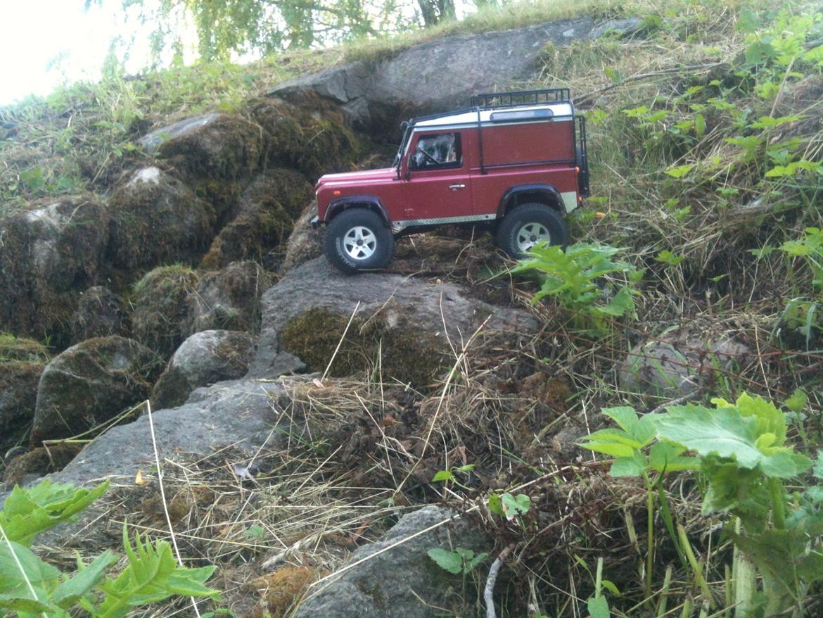Off-Roader Land Rover 90' billede 22