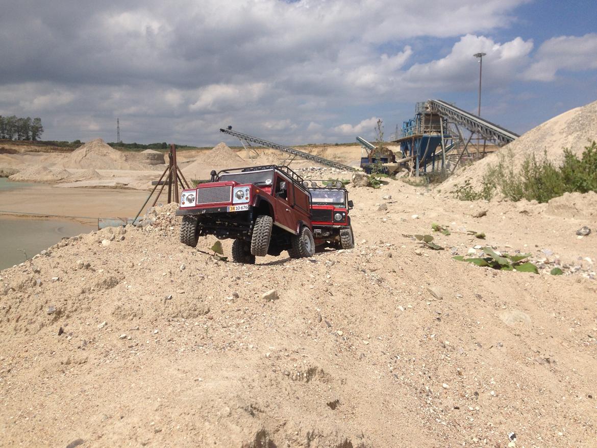 Off-Roader Land Rover 90' billede 23