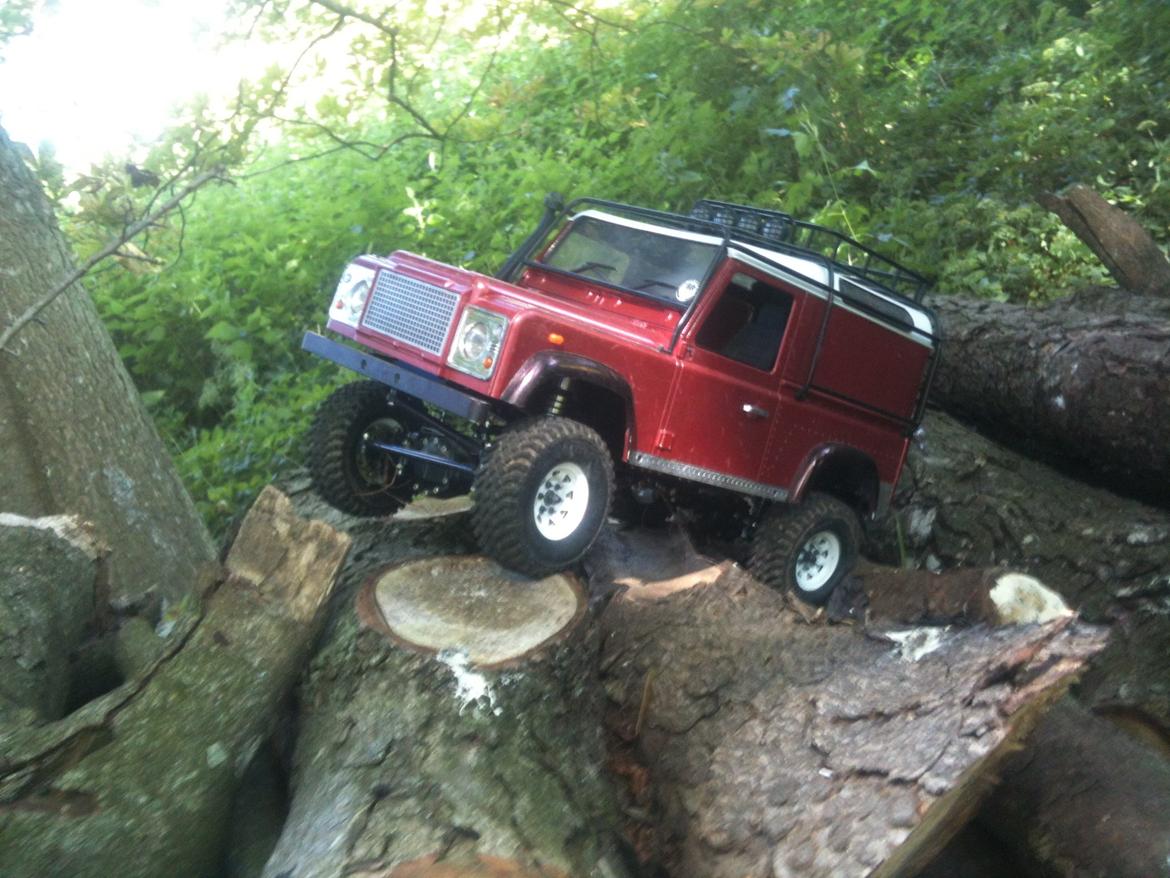 Off-Roader Land Rover 90' billede 1