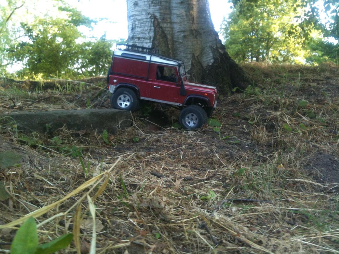 Off-Roader Land Rover 90' billede 21