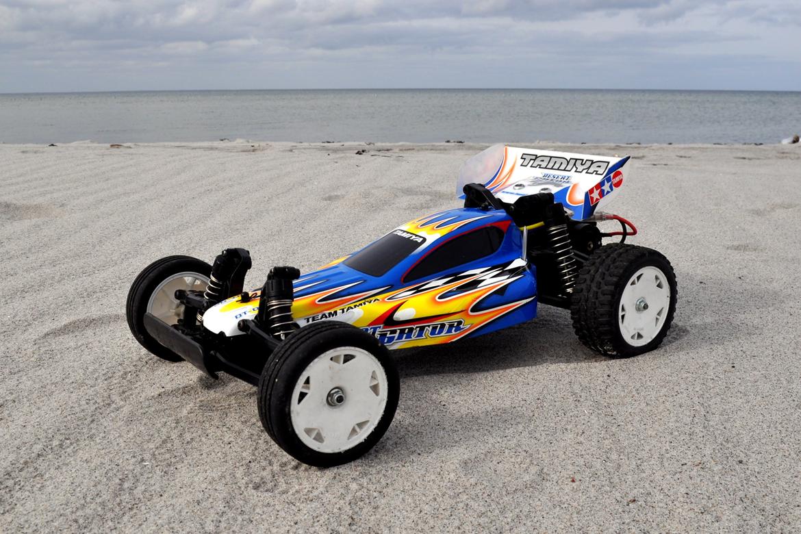 Buggy Tamiya DT-02 Desert Gator XB [#57748] billede 1