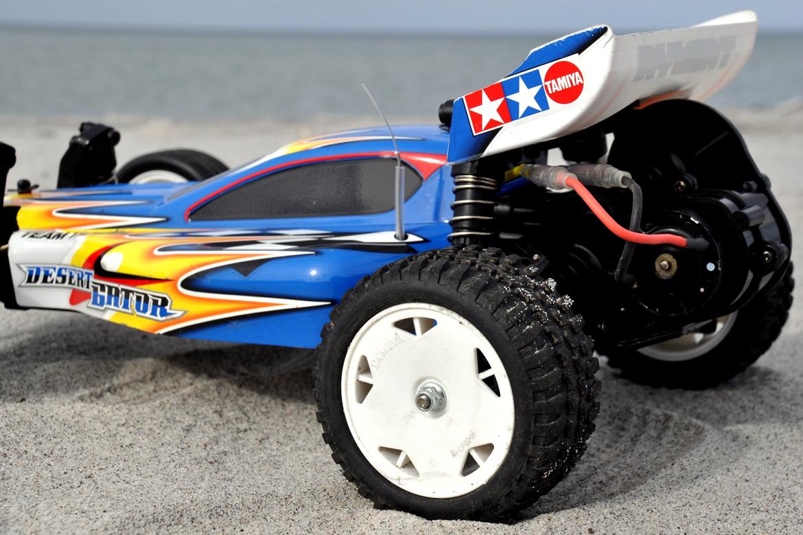 Buggy Tamiya DT-02 Desert Gator XB [#57748] billede 5