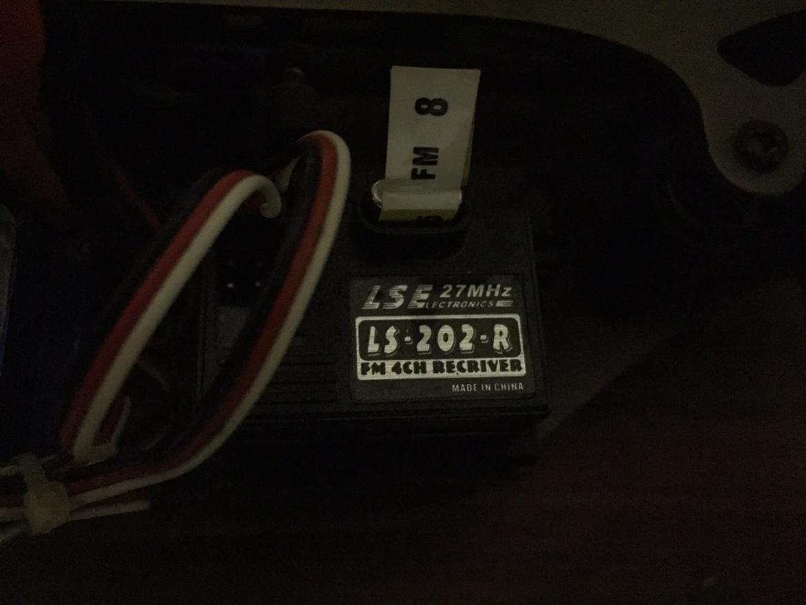 Off-Roader Hbx stealth x09 - Fm, fra de gode gl dage billede 4