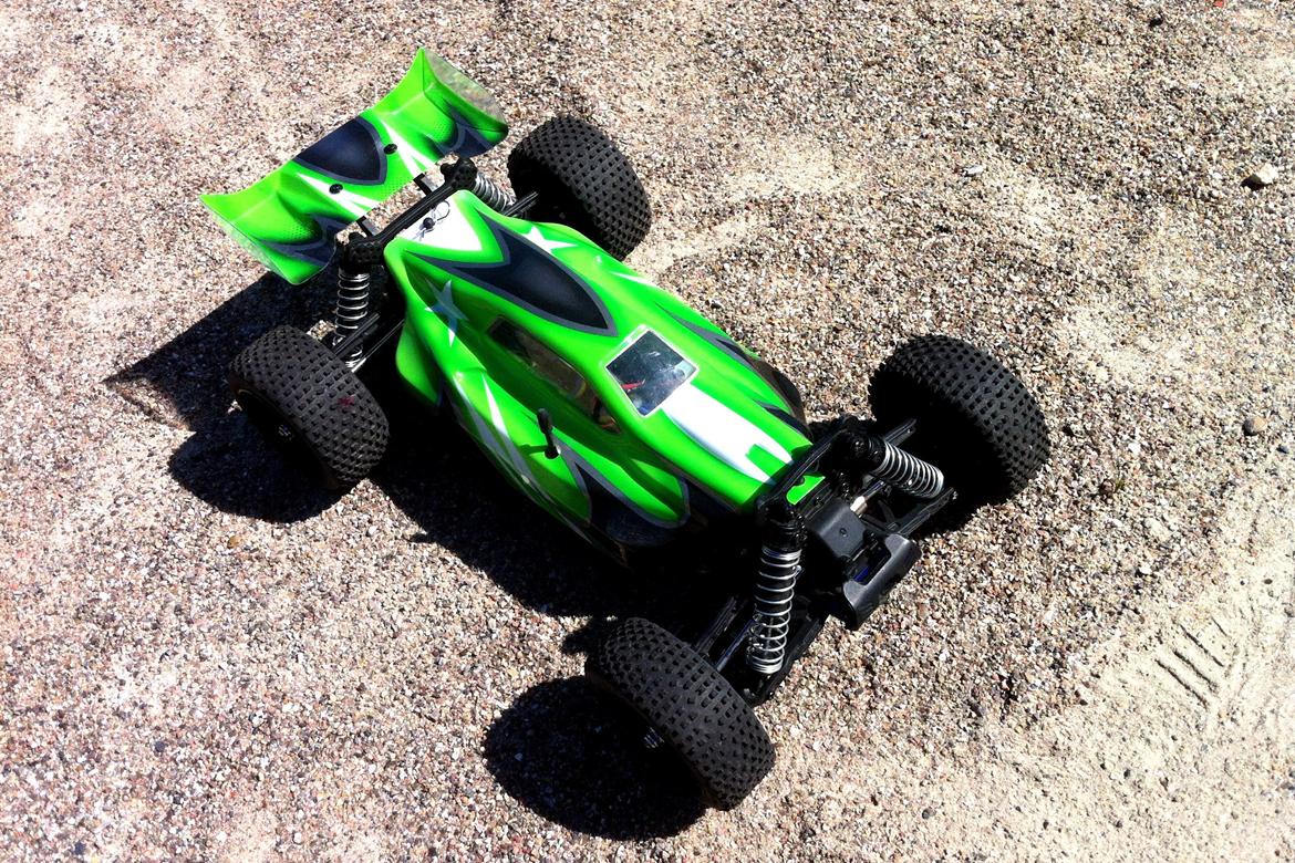 Buggy Haiboxing (HBX) 'Rocket Buggy' RTR [#6588] billede 3