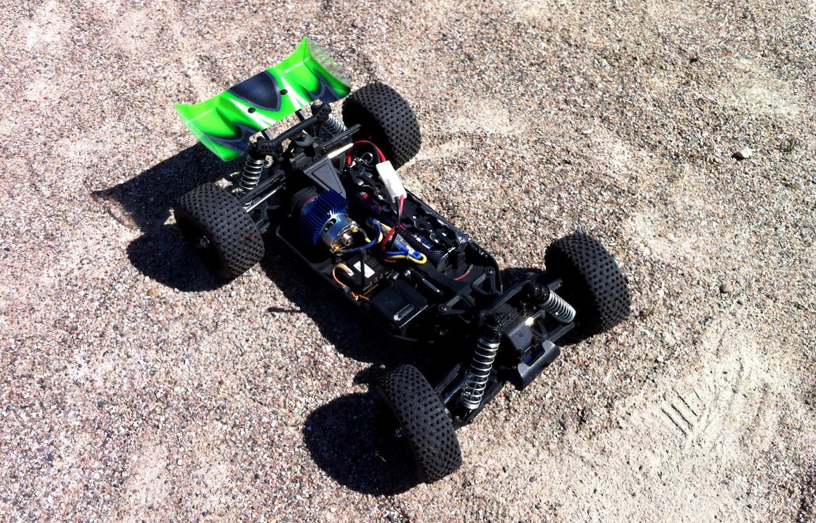 Buggy Haiboxing (HBX) 'Rocket Buggy' RTR [#6588] billede 4