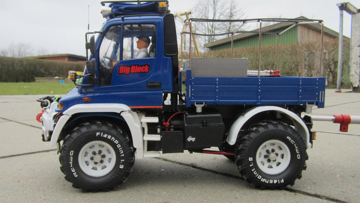 Lastbiler Carson unimog U 300 MB/ CC-01 billede 24