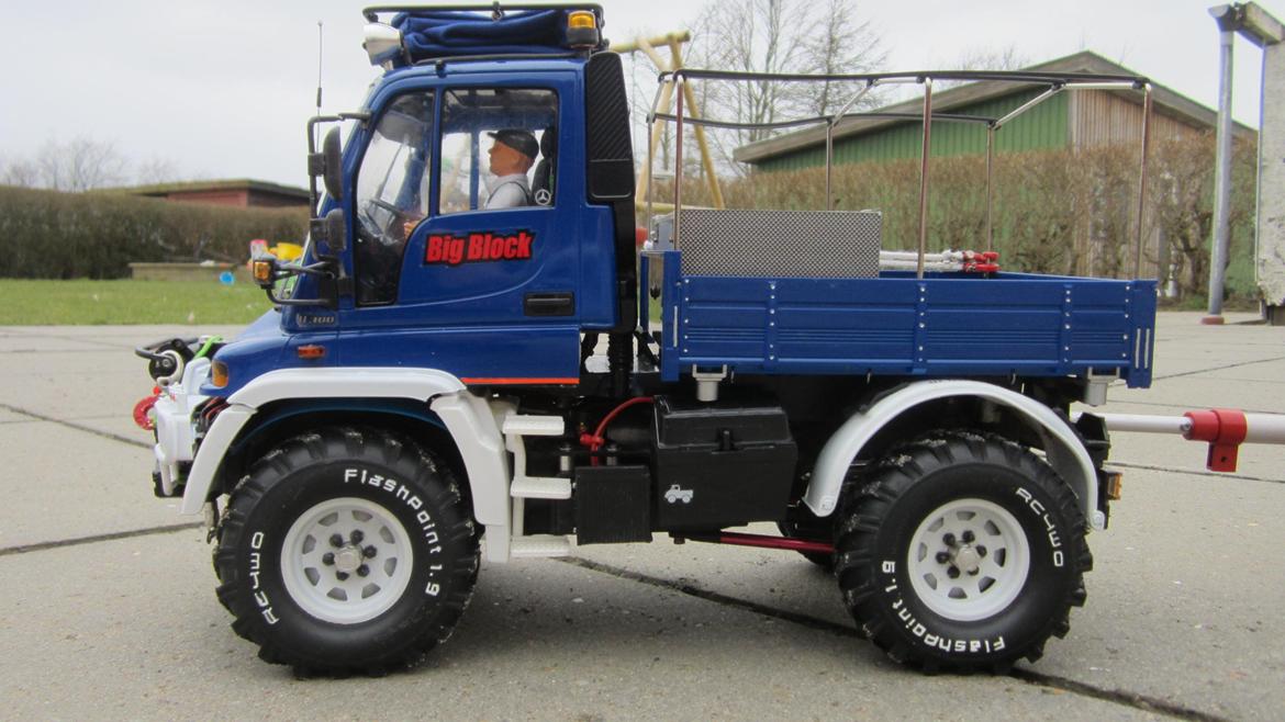 Lastbiler Carson unimog U 300 MB/ CC-01 billede 25