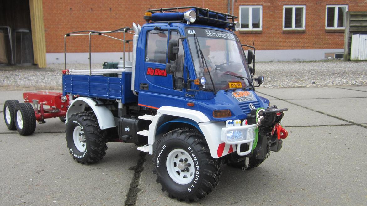 Lastbiler Carson unimog U 300 MB/ CC-01 billede 21