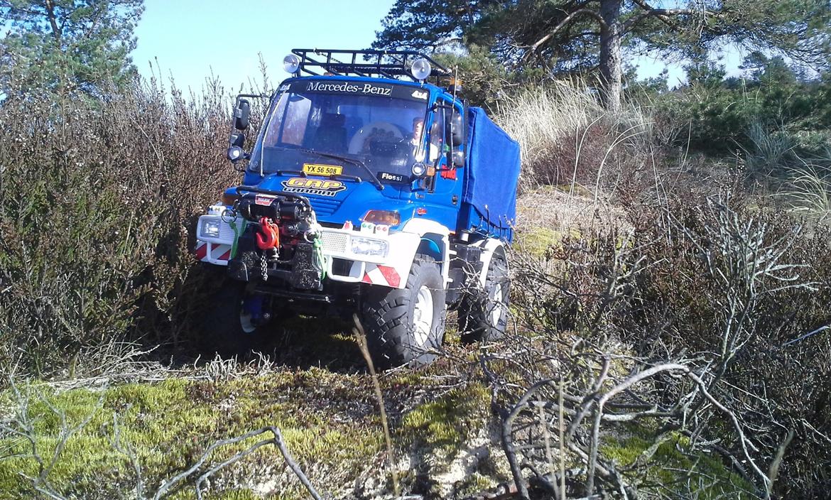 Lastbiler Carson unimog U 300 MB/ CC-01 billede 37