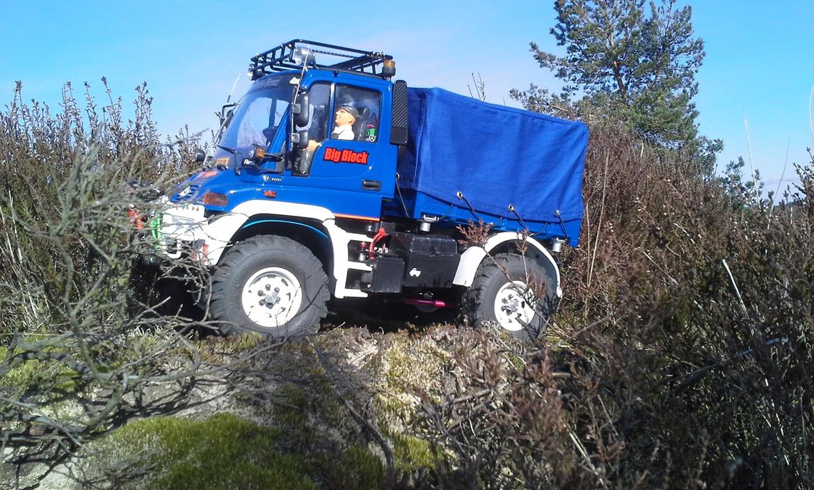 Lastbiler Carson unimog U 300 MB/ CC-01 billede 39